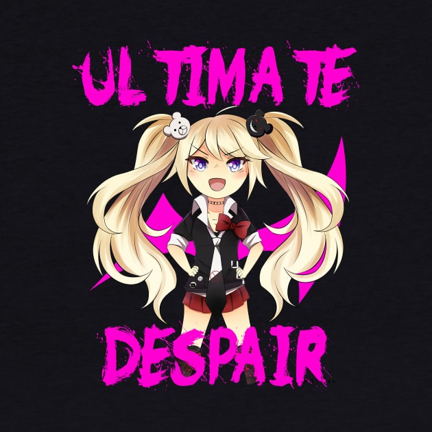 Ultimate Despair Junko Enoshima by LJAIII